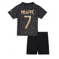 Paris Saint-Germain Kylian Mbappe #7 Rezervni Dres za djecu 2023-24 Kratak Rukav (+ Kratke hlače)